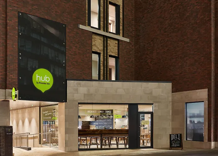 Hub Hub By Premier Inn London Tower Bridge